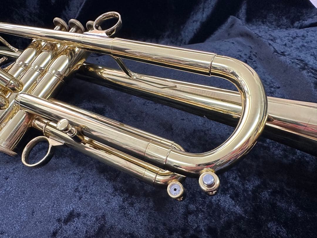 Jérôme Callet B♭ Trumpet Symphonique .464 Bore GP