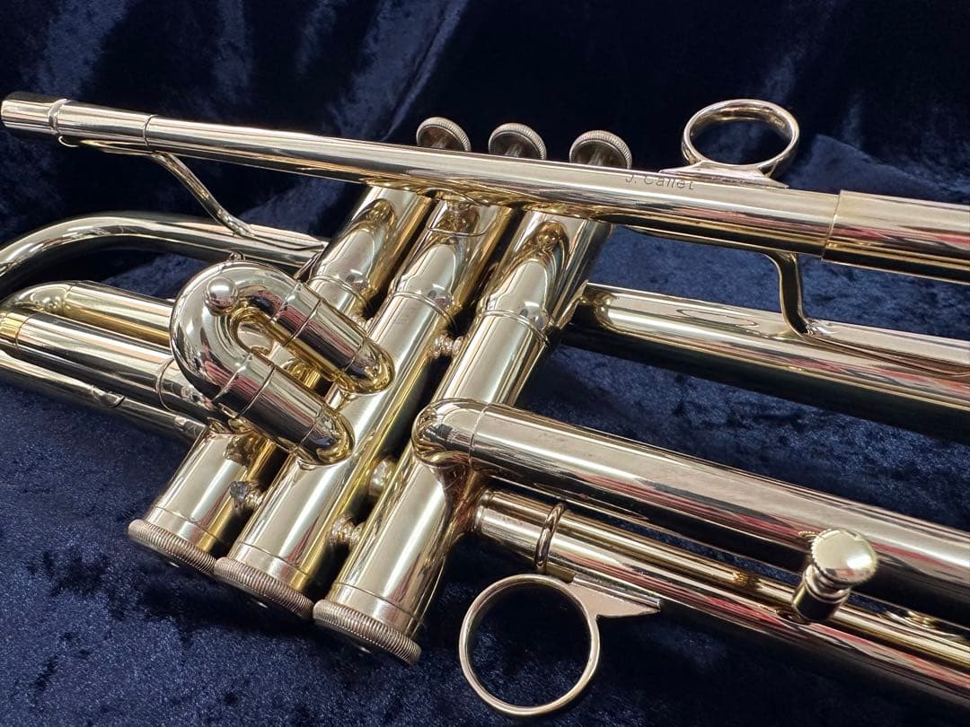 Jérôme Callet B♭ Trumpet Symphonique .464 Bore GP