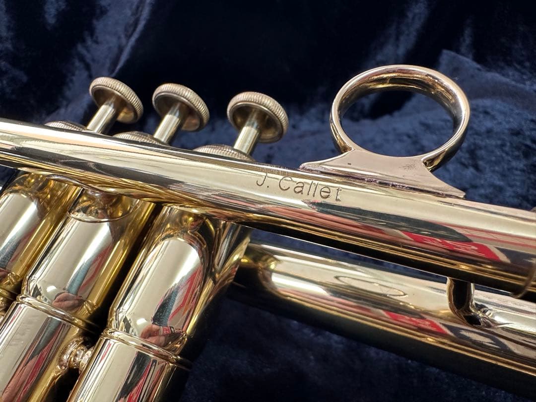 Jérôme Callet B♭ Trumpet Symphonique .464 Bore GP