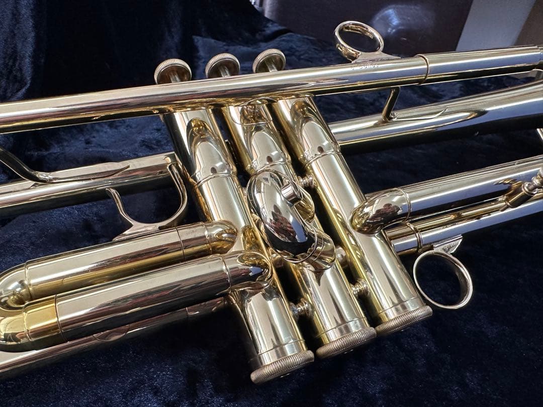 Jérôme Callet B♭ Trumpet Symphonique .464 Bore GP