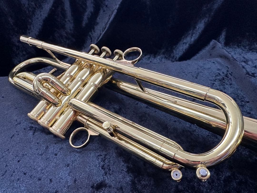 Jérôme Callet B♭ Trumpet Symphonique .464 Bore GP
