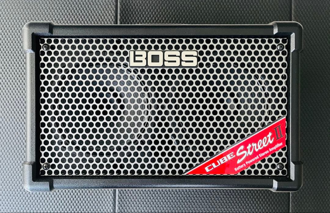 BOSS CUBE Street II Portable PA System
