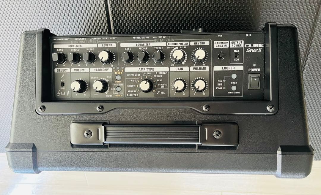 BOSS CUBE Street II Portable PA System