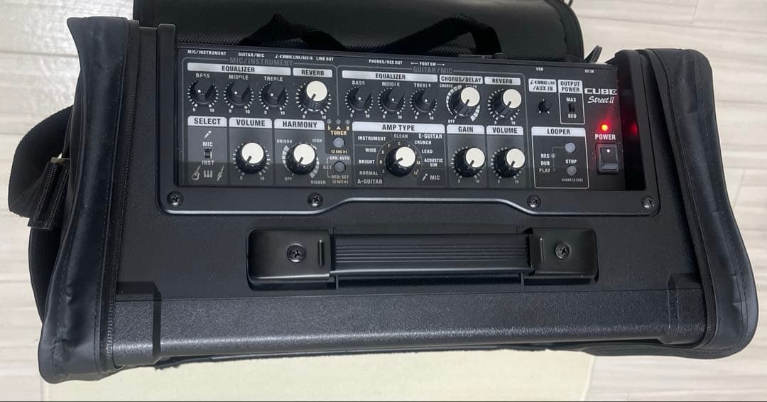 BOSS CUBE Street II Portable PA System