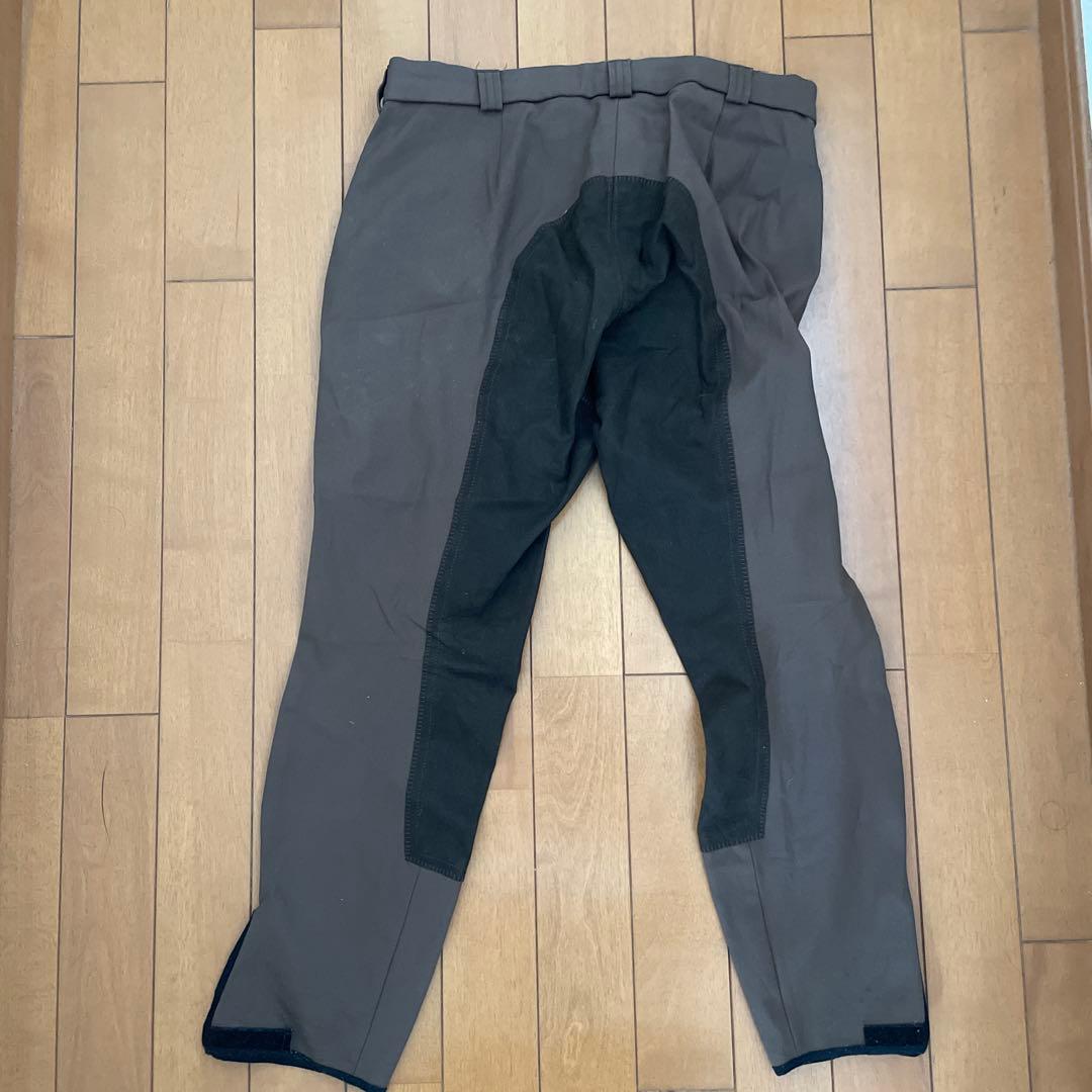 Brown Riding Breeches with Knee Patches