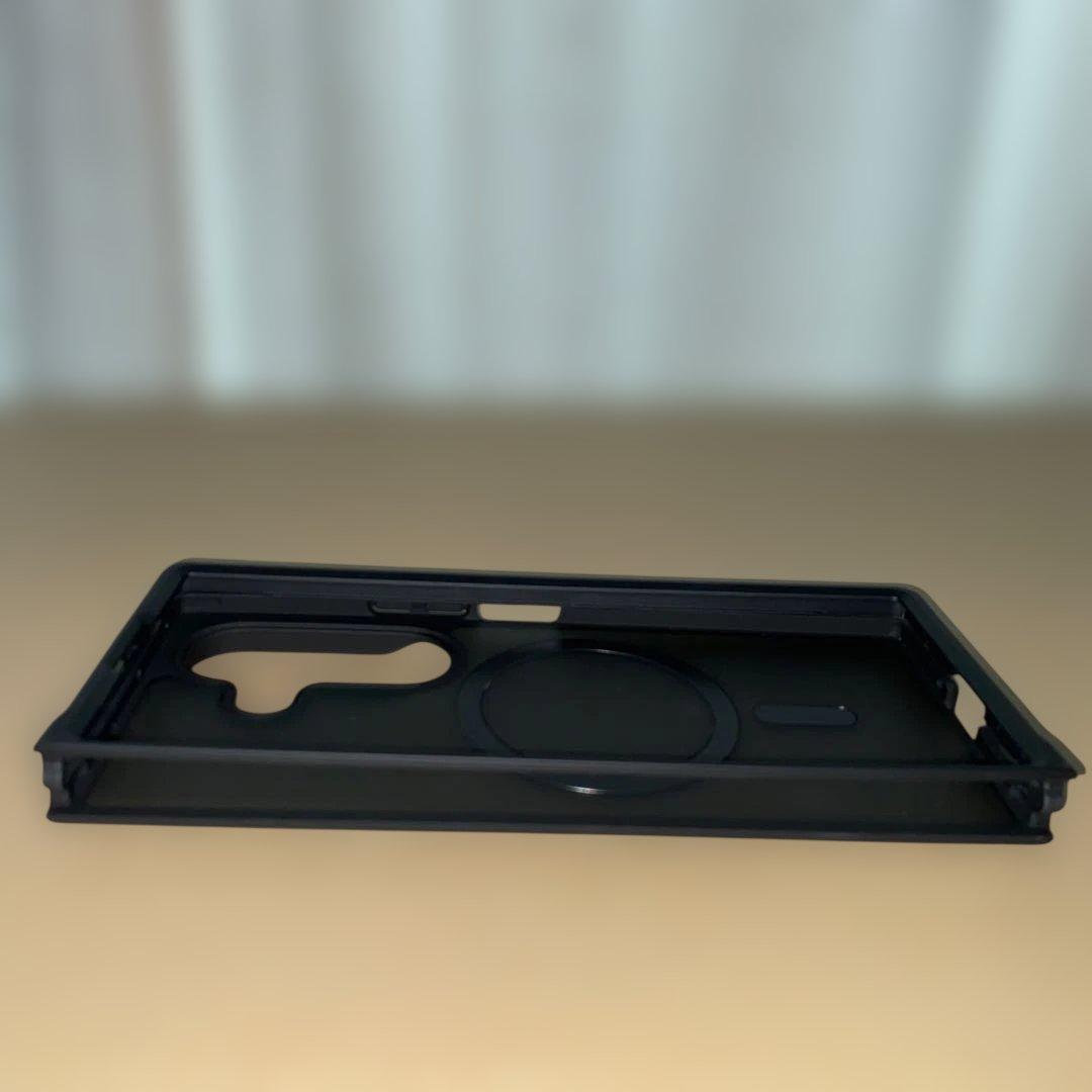 Bumper Frame Case for Galaxy Z Fold 7, MagSafe Compatible (Black)