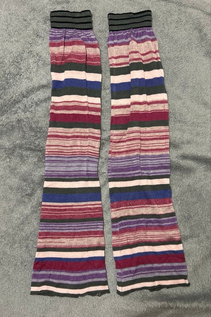 Stripe Leg Warmers