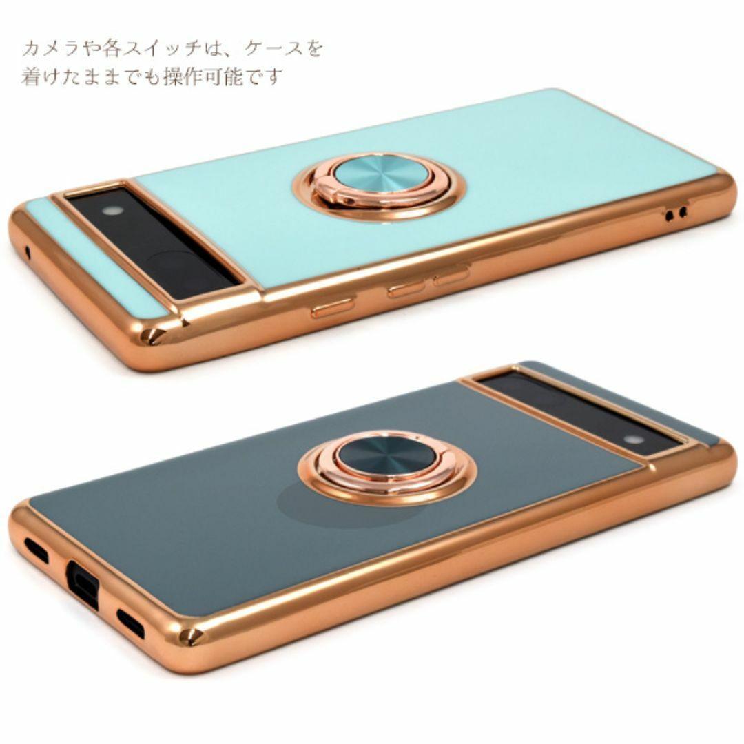 Google Pixel 6a Metal Color Bumper Soft Color Case