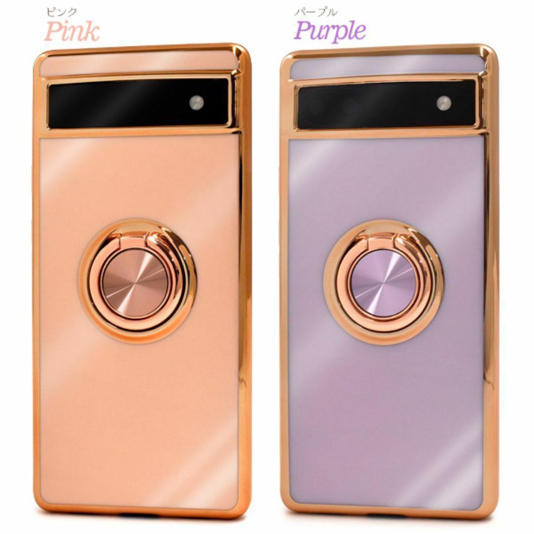 Google Pixel 6a Metal Color Bumper Soft Color Case