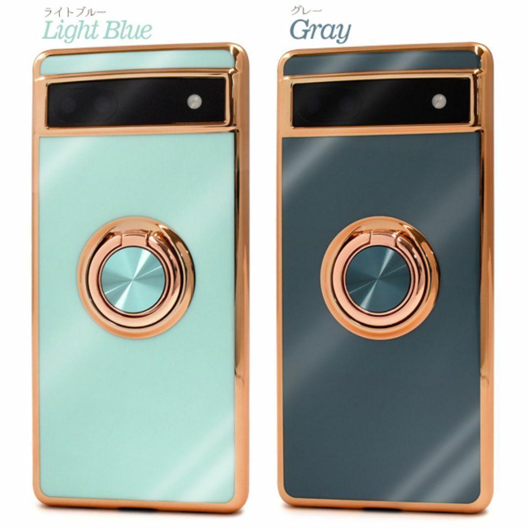 Google Pixel 6a Metal Color Bumper Soft Color Case