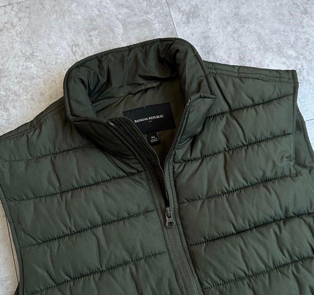 Beautiful Condition [BANANA REPUBLIC] Down Vest XL