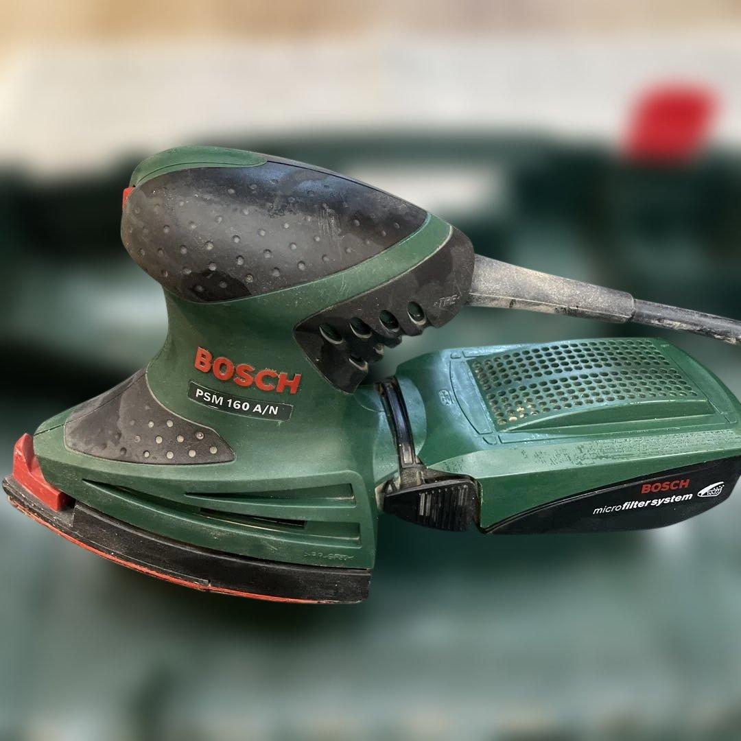 Excellent condition BOSCH PSM 160 A/N Dust Extraction Multi-Sander