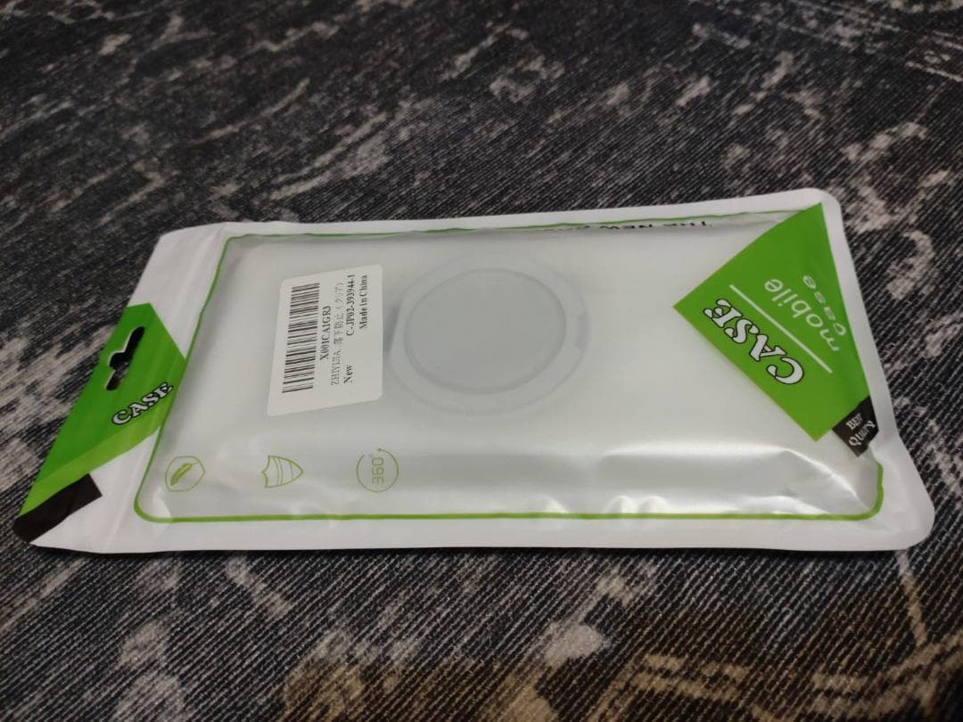 Xperia 1 VII Case, Clear, 360° Rotating Stand, with Magnet