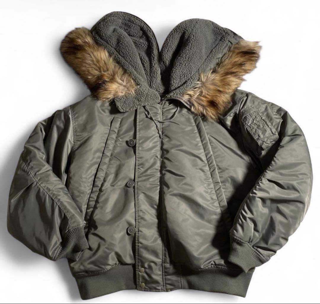 BEAMS Flight Jacket Nylon N-2B 20FW