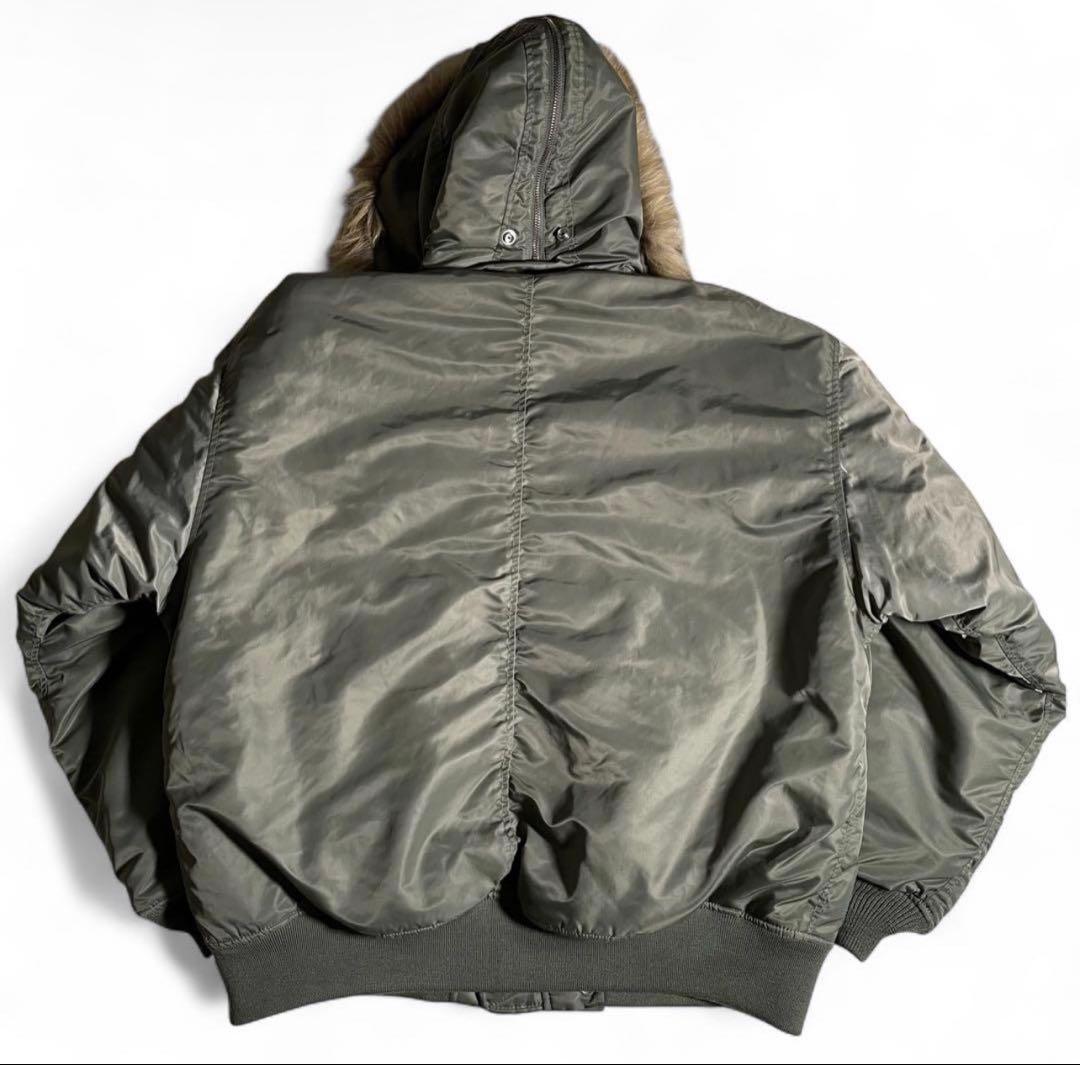 BEAMS Flight Jacket Nylon N-2B 20FW