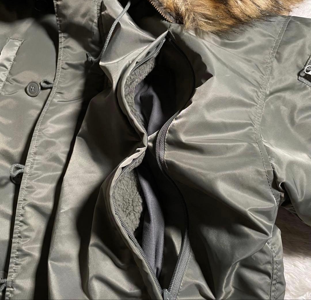 BEAMS Flight Jacket Nylon N-2B 20FW