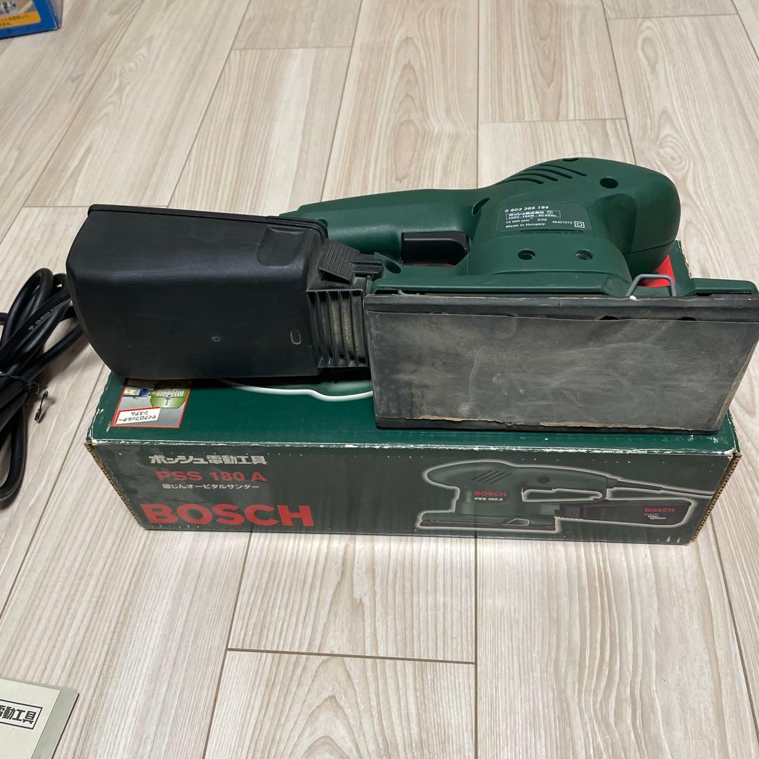 【Excellent Condition, Low Usage】Bosch PSS 180 A Electric Sander