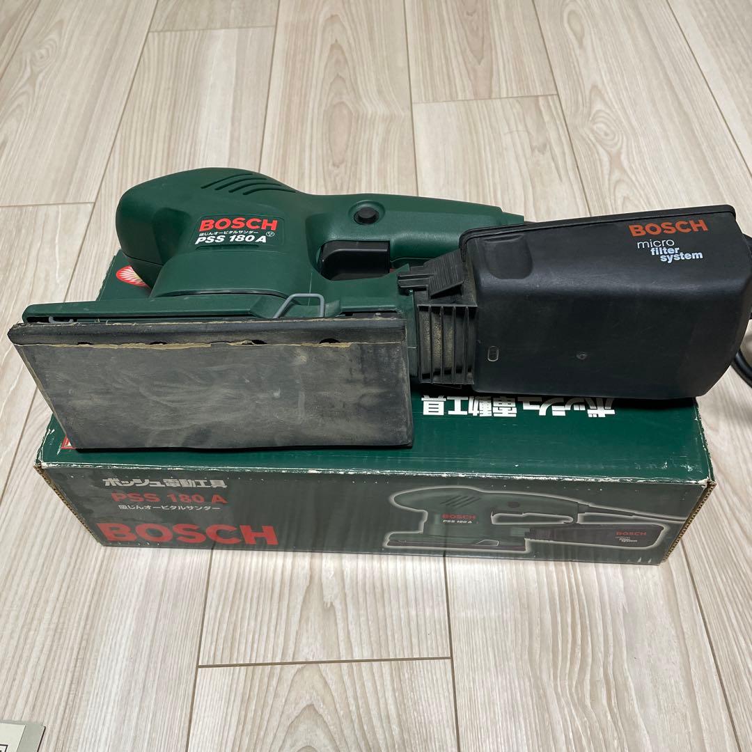 【Excellent Condition, Low Usage】Bosch PSS 180 A Electric Sander