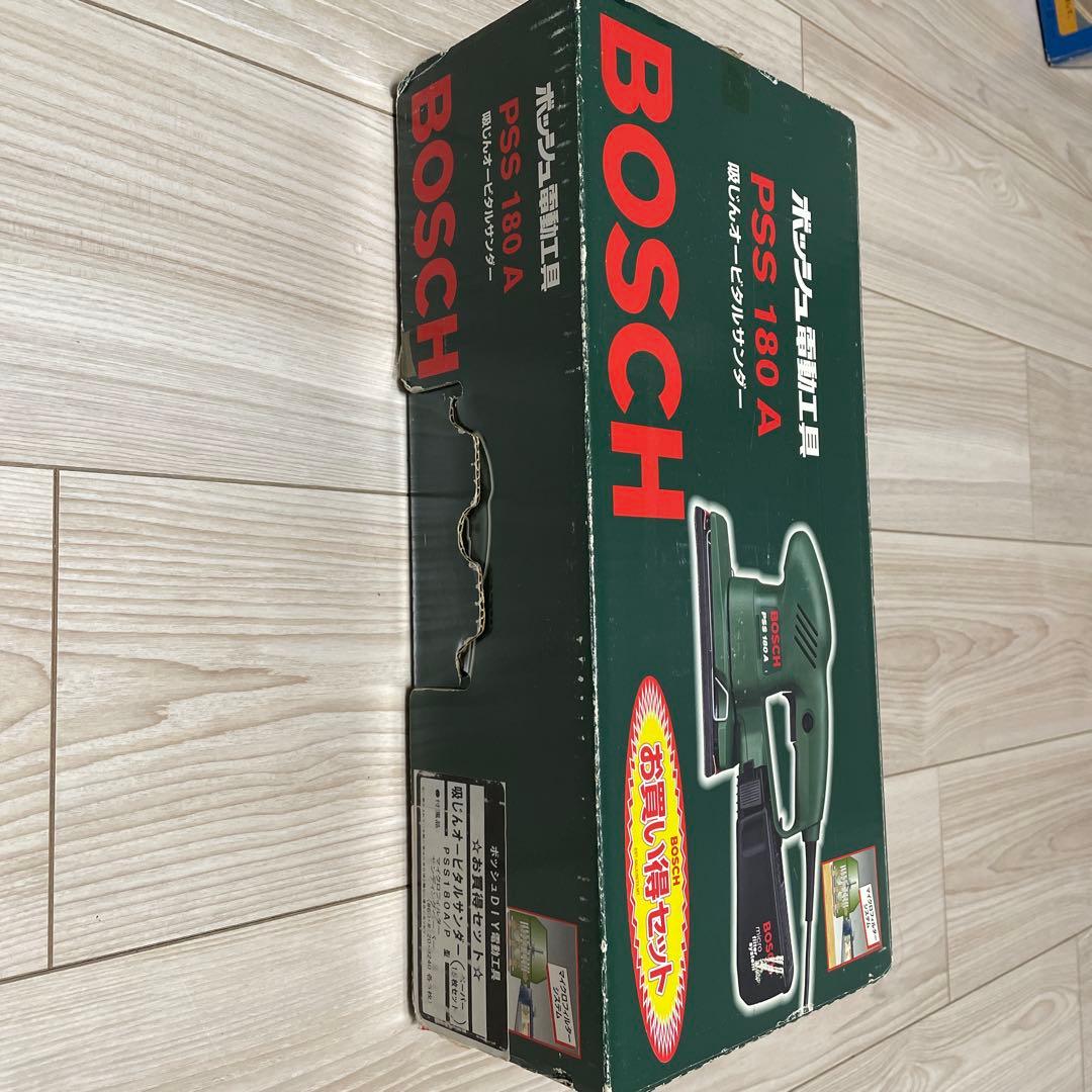【Excellent Condition, Low Usage】Bosch PSS 180 A Electric Sander