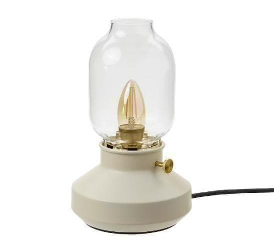 IKEA Table Lamp, T?LLBYN with Bulb [New, Unused]