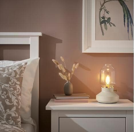IKEA Table Lamp, T?LLBYN with Bulb [New, Unused]