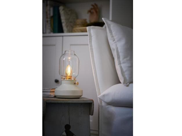 IKEA Table Lamp, T?LLBYN with Bulb [New, Unused]