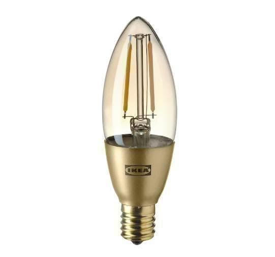 IKEA Table Lamp, T?LLBYN with Bulb [New, Unused]