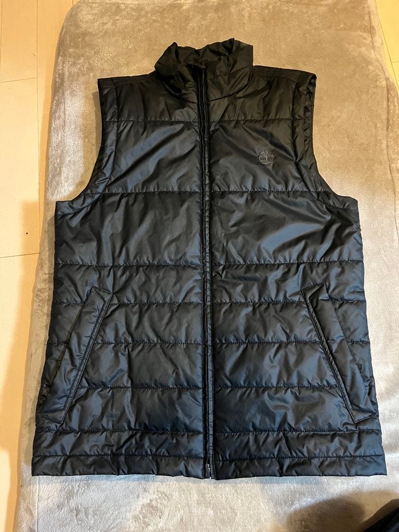 Timberland Black Down Vest XS