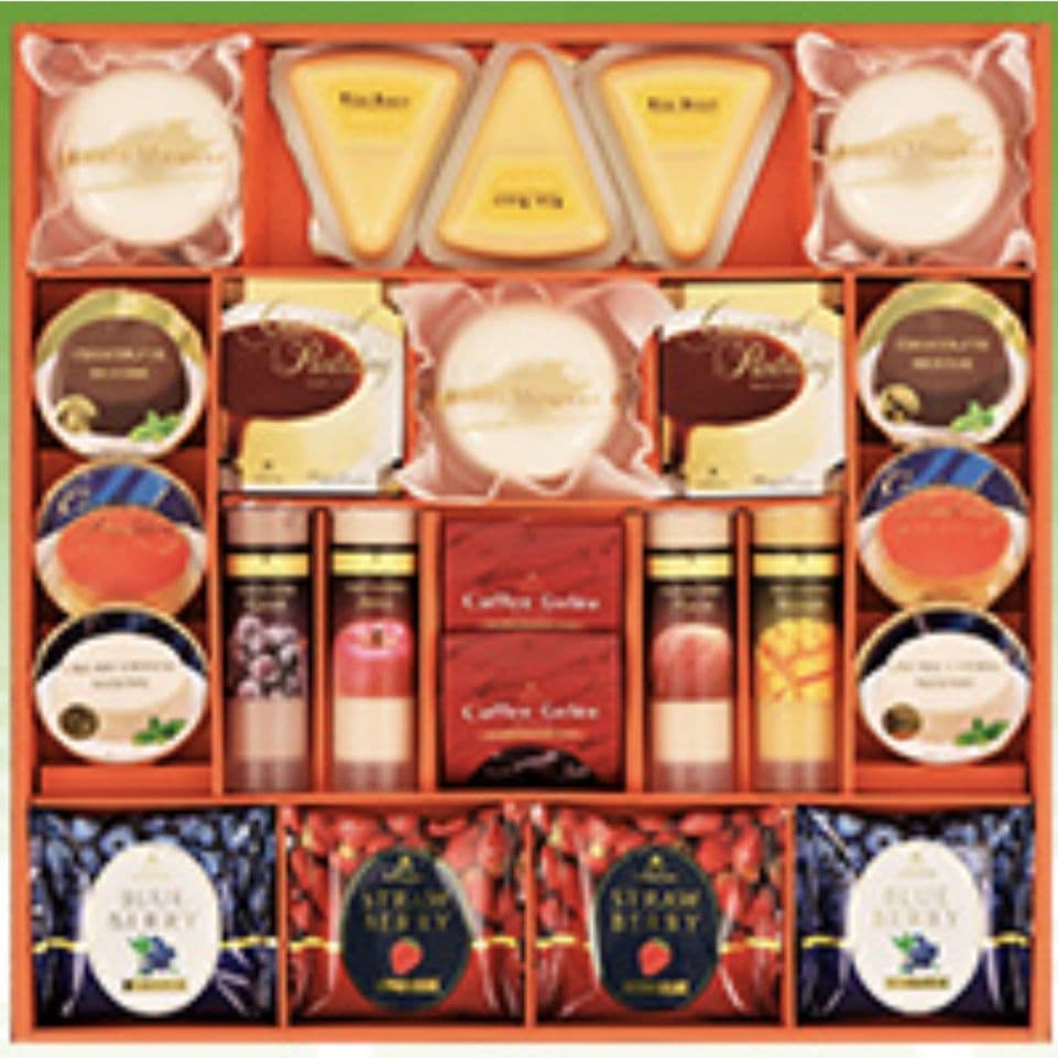 ★Unopened★Kyoto La Vent Vert Pudding & Baked Goods Assortment LBD-60J