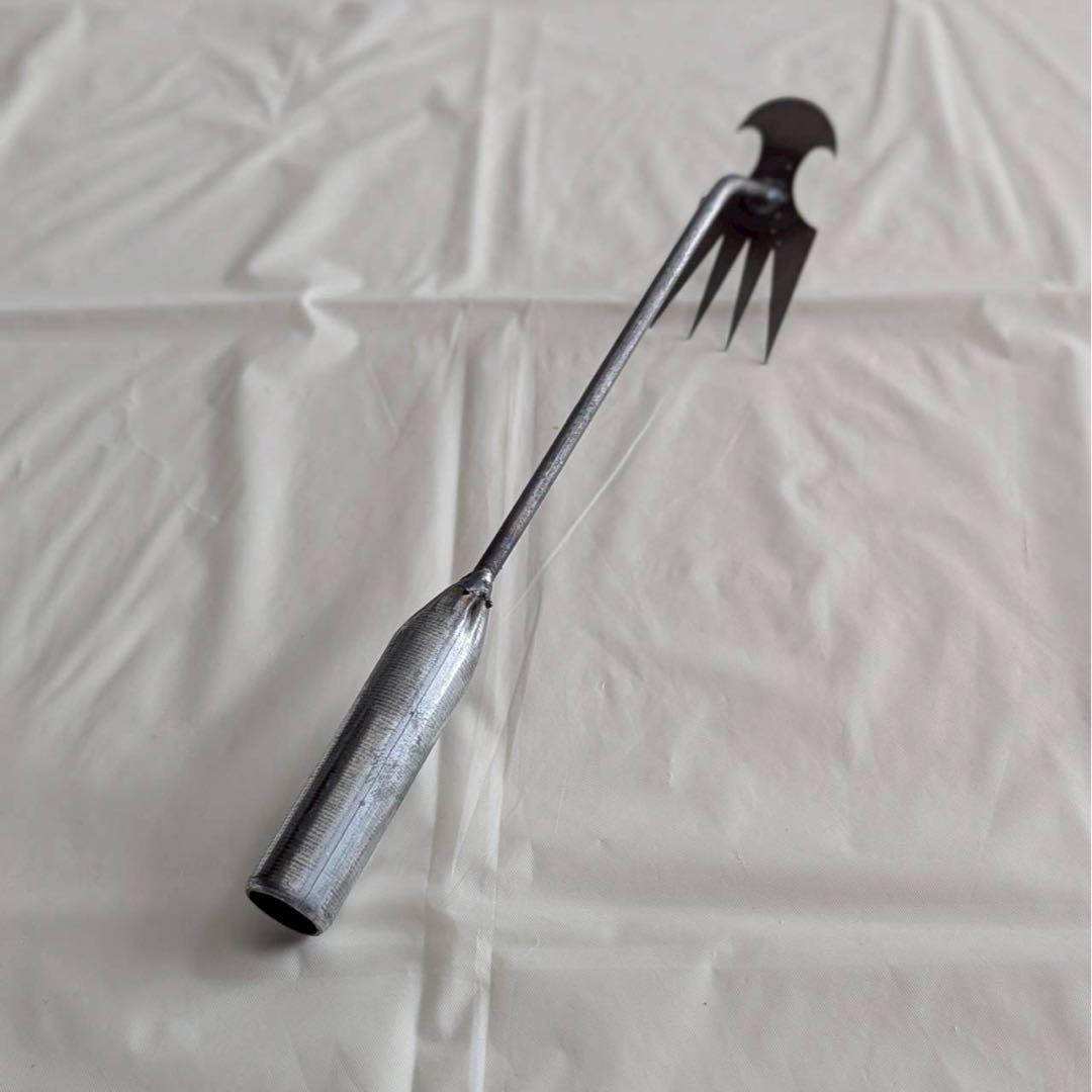 Weeding 2-piece set Fork Weed Puller Weeding Sickle Gardening