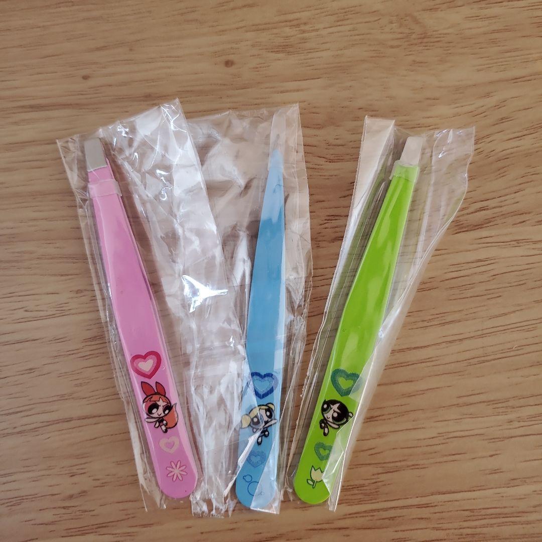 The Powerpuff Girls 3-Piece Tweezers Set