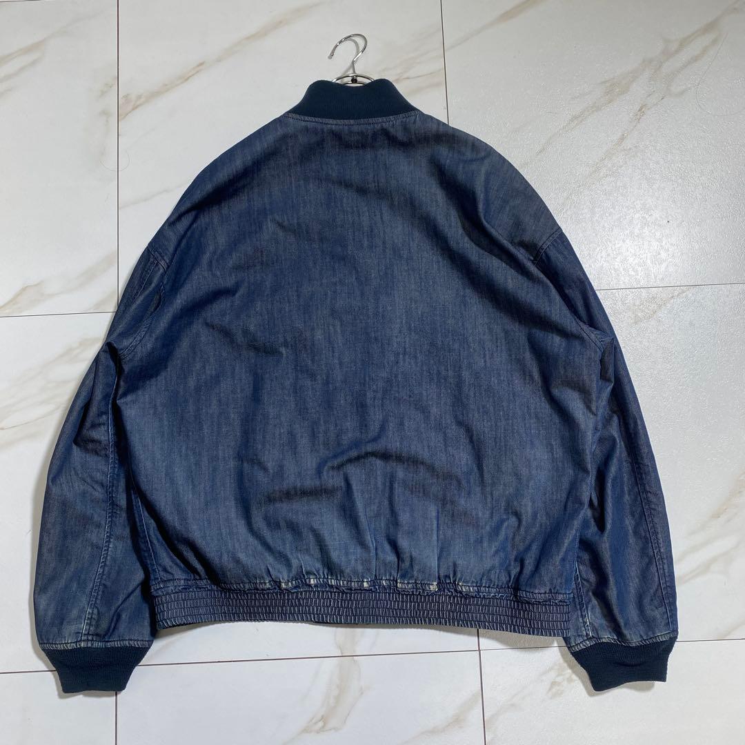Alpha Industries Denim WEP Edwin G-8 Flight Jacket