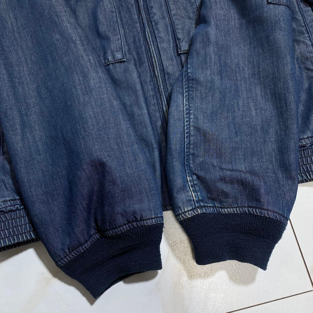 Alpha Industries Denim WEP Edwin G-8 Flight Jacket