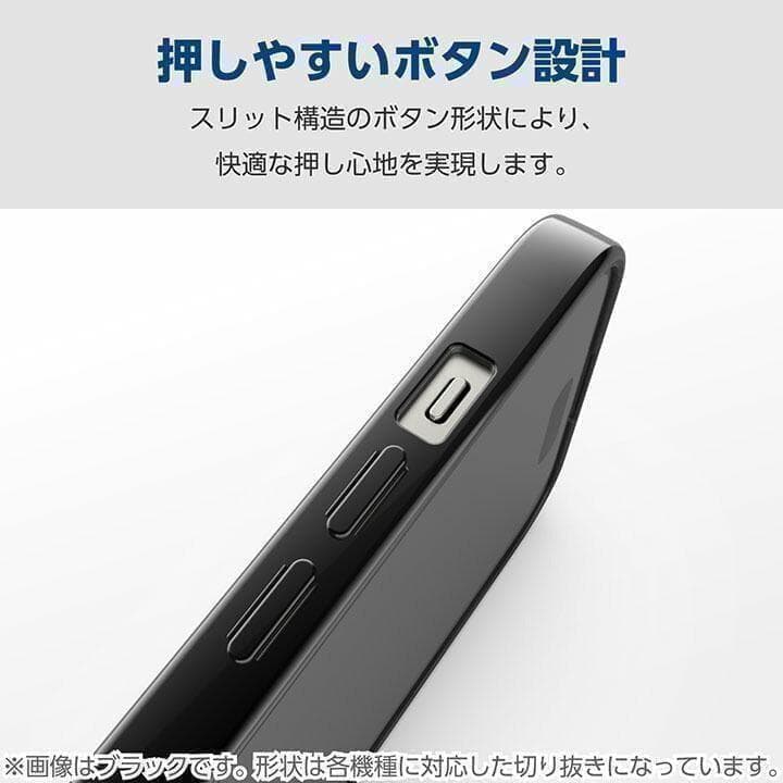 Kiwami AQUOS sense8 Case, Clear TPU Soft Cover, Gold