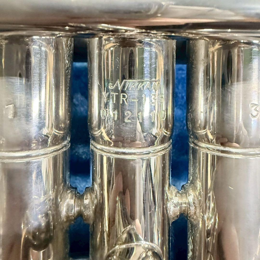 【Excellent Condition】YAMAHA YTR-135 Trumpet with Mouthpiece