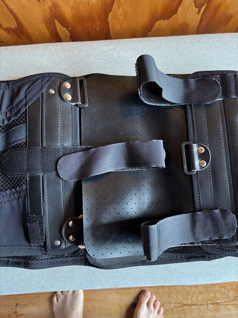 Breathable Mesh Lower Back Brace