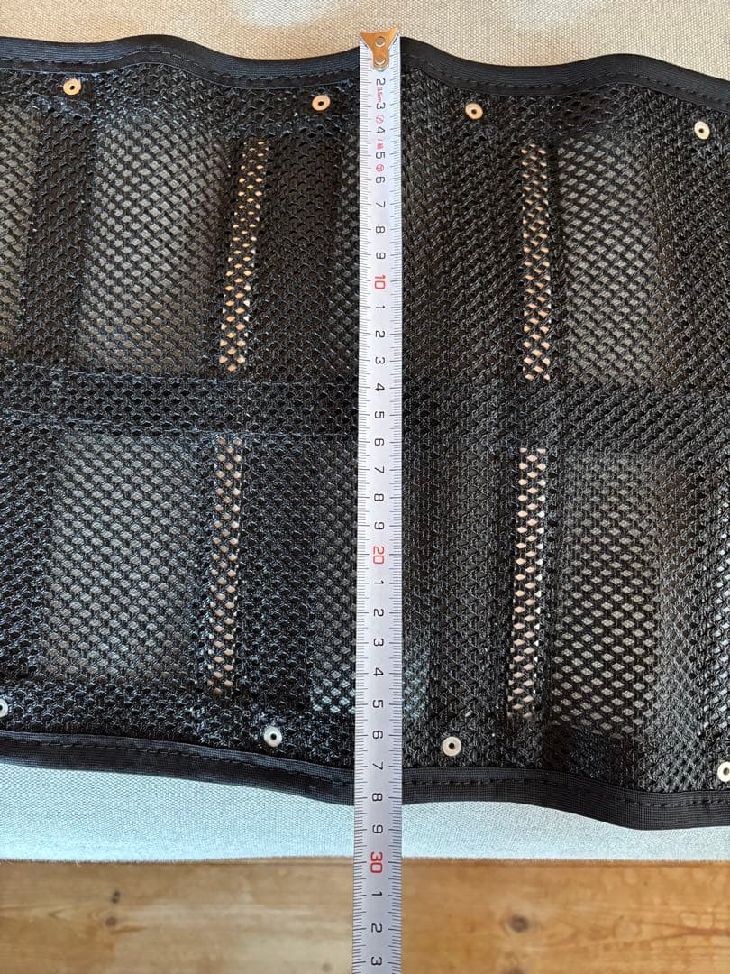 Breathable Mesh Lower Back Brace