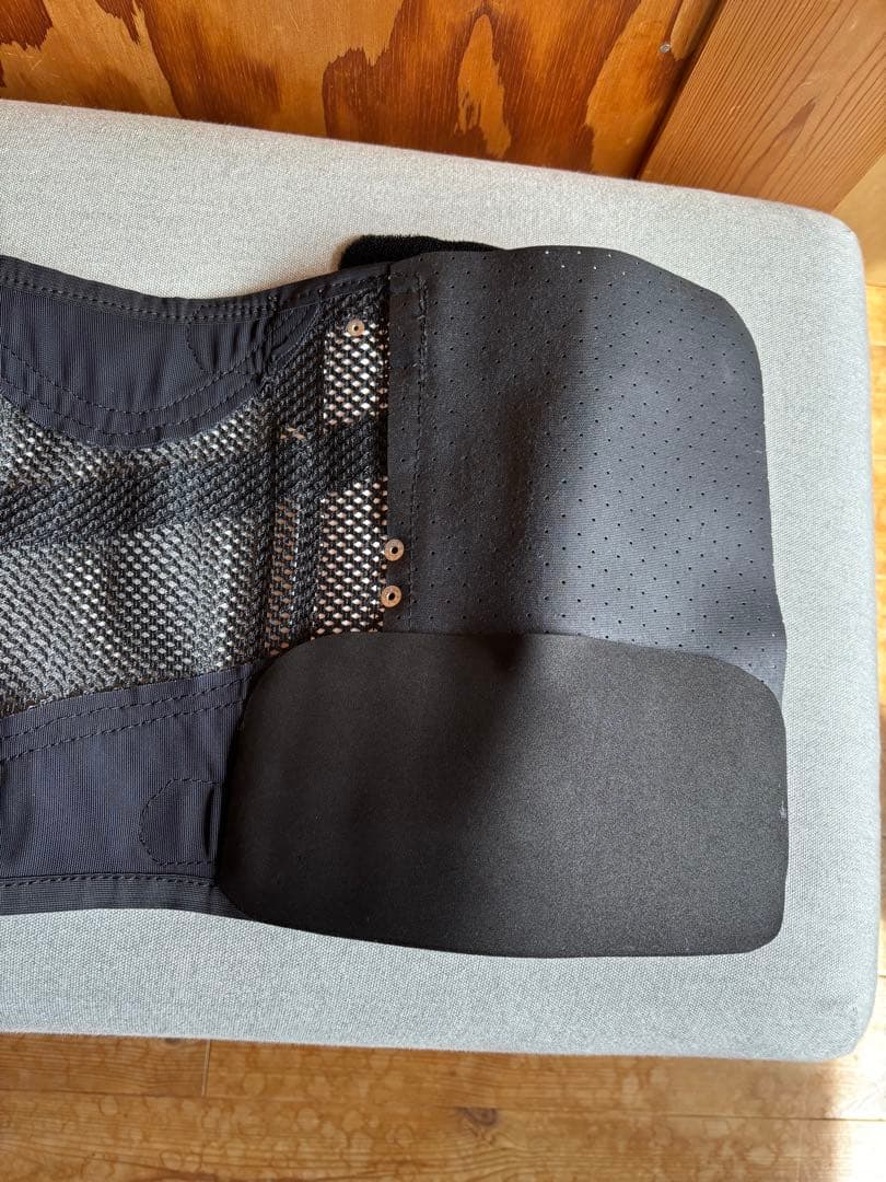 Breathable Mesh Lower Back Brace