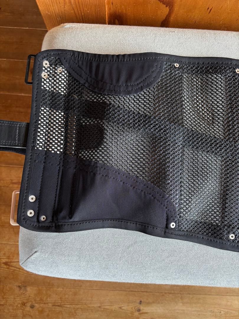 Breathable Mesh Lower Back Brace