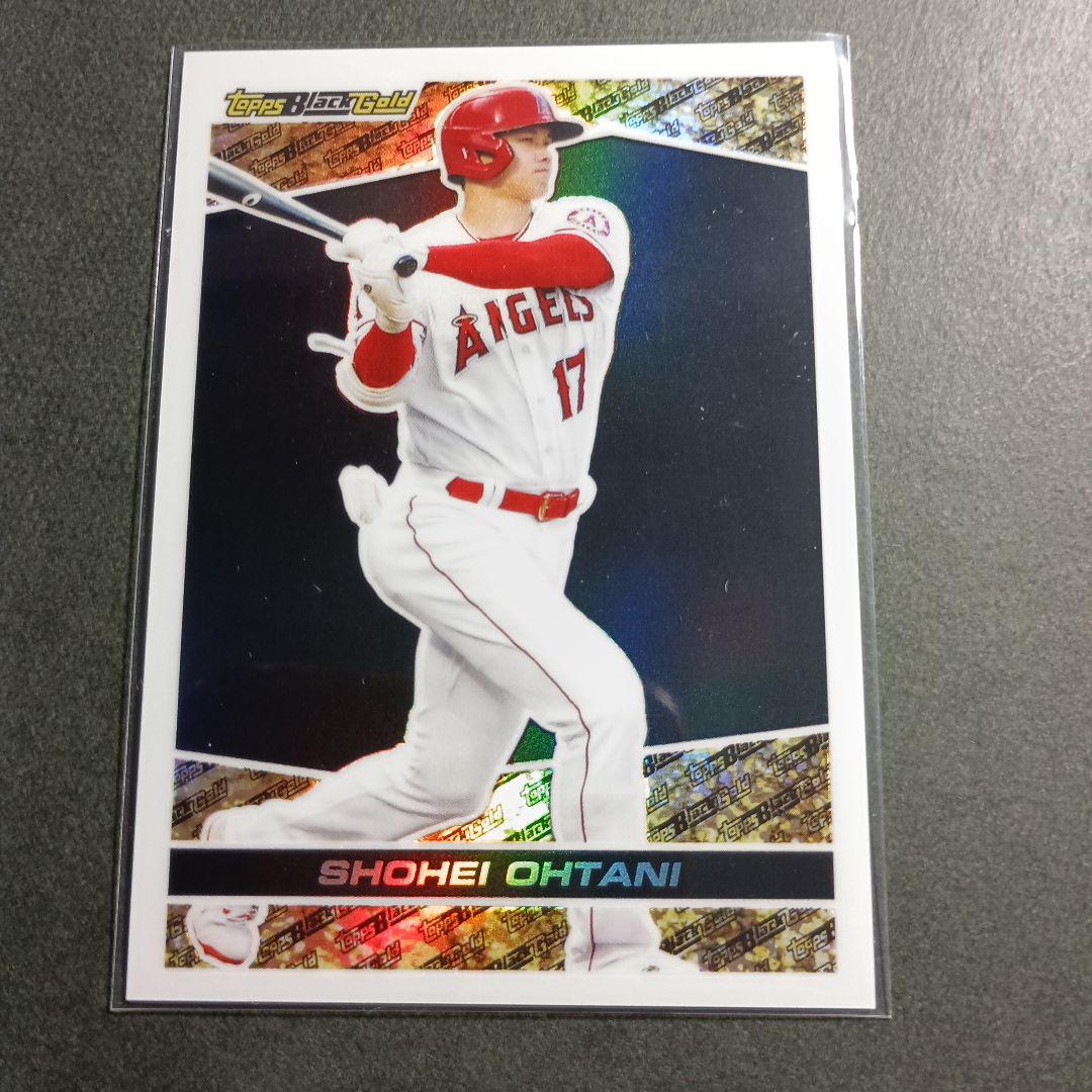 Mr. Kachi Shohei Ohtani 2021 TOPPS BLACK GOLD BGC-13 *Commercial