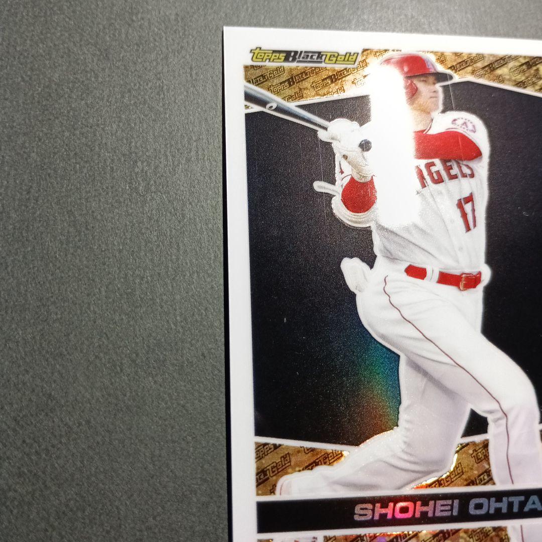 Mr. Kachi Shohei Ohtani 2021 TOPPS BLACK GOLD BGC-13 *Commercial
