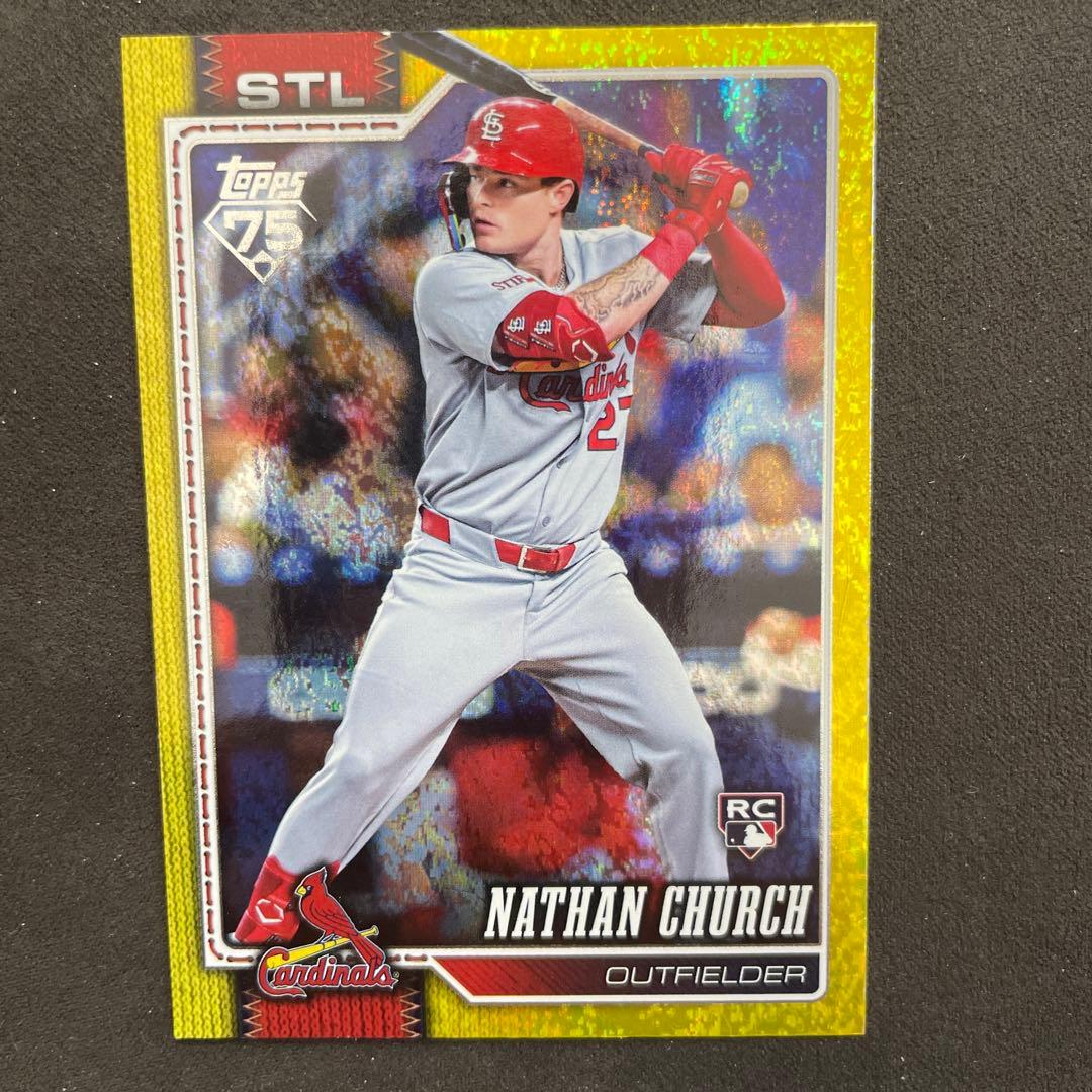 Nathan Church RC 399 Series 2026 Topps