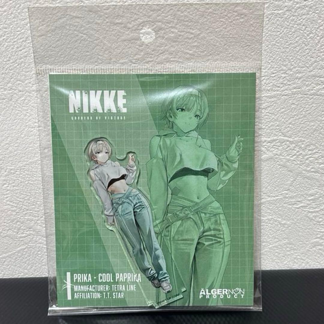 NIKKE Purika Cool Paprika Acrylic Stand T.T.STAR