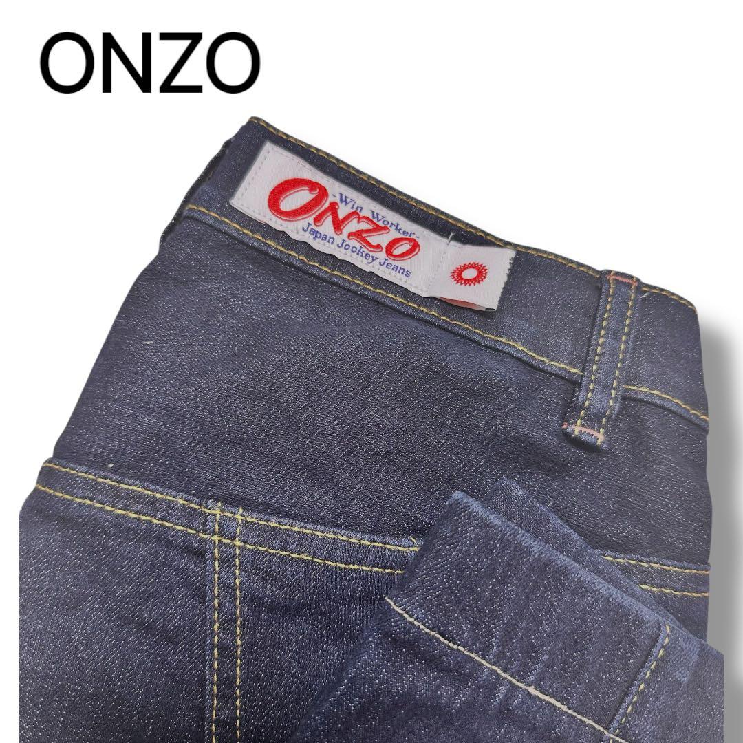 【ONZO】 Jeans Skinny Size 3 Denim Jockey Riding