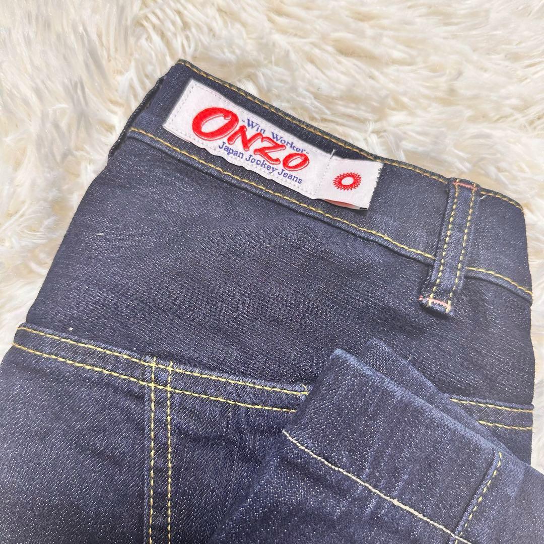 【ONZO】 Jeans Skinny Size 3 Denim Jockey Riding
