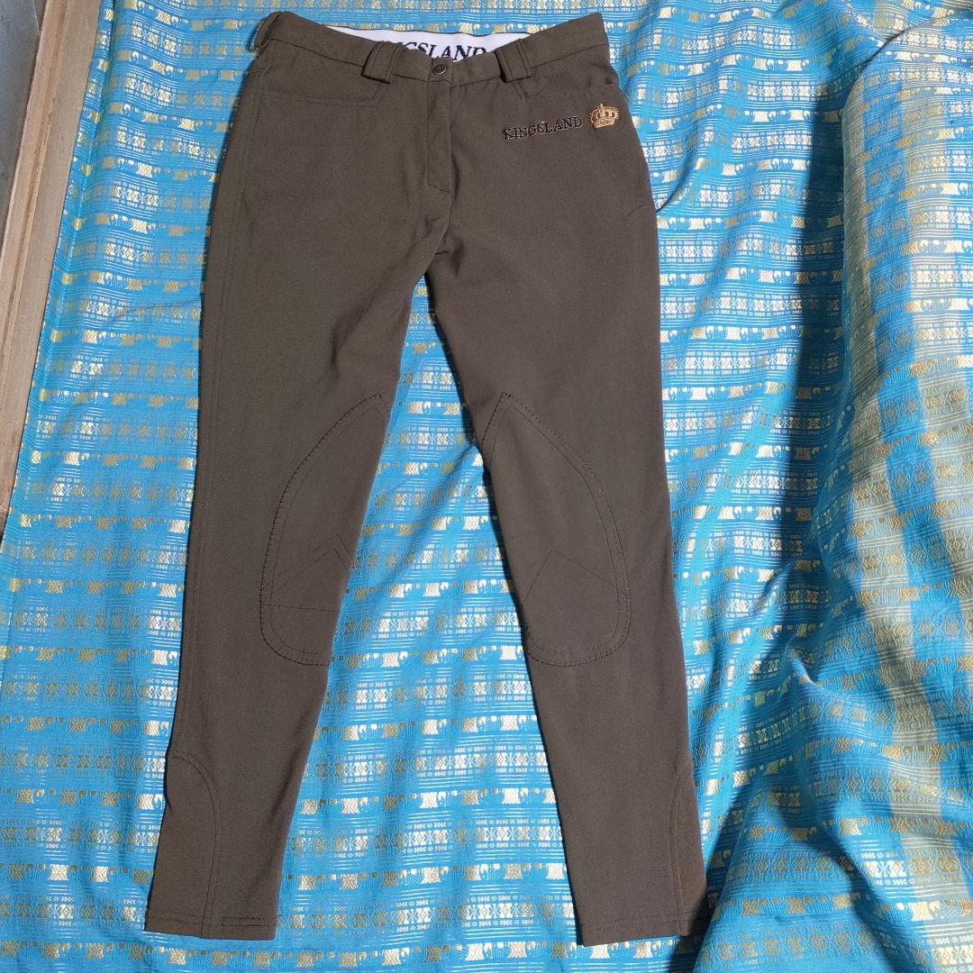 KINGSLAND Riding Breeches, Size 34, Dark Brown