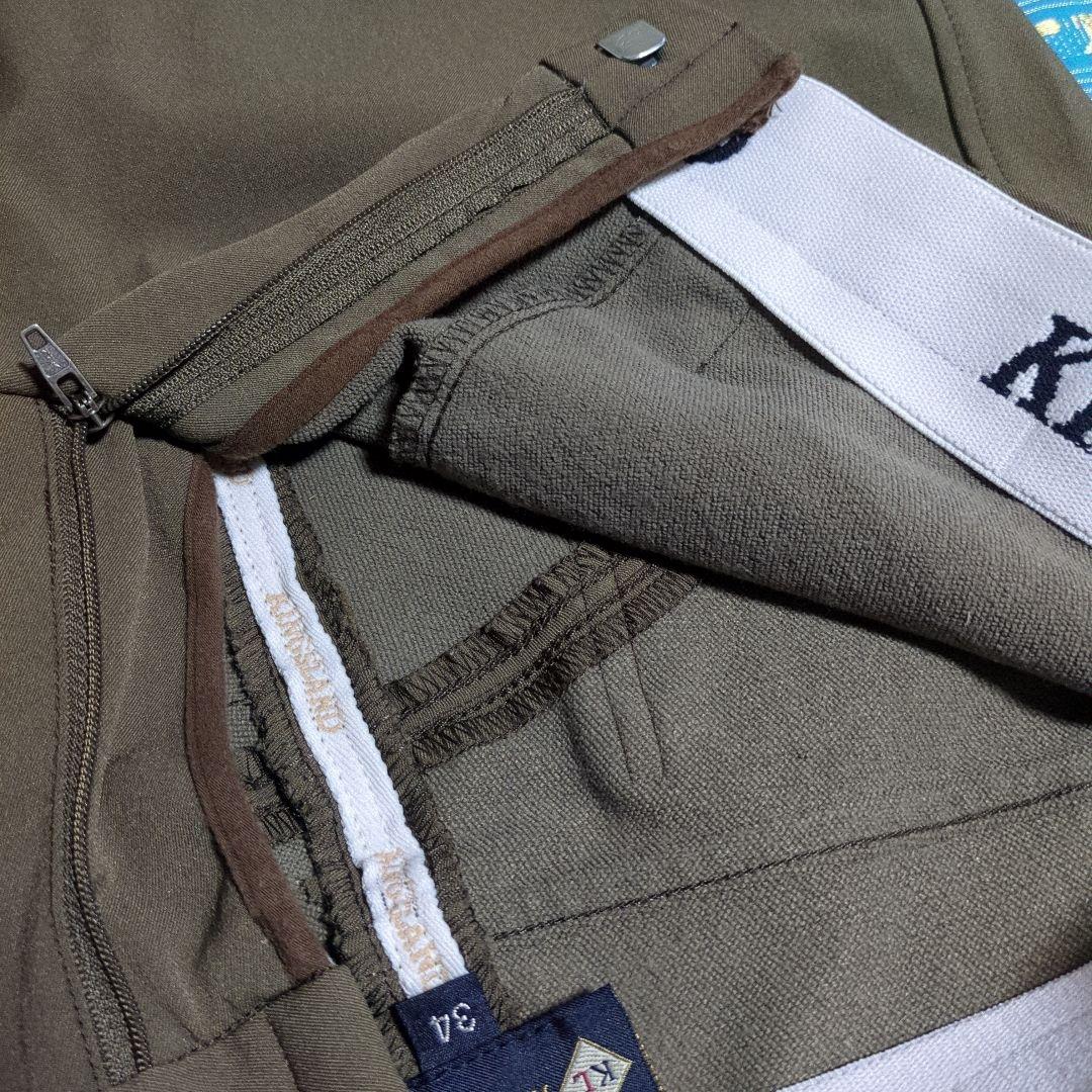 KINGSLAND Riding Breeches, Size 34, Dark Brown