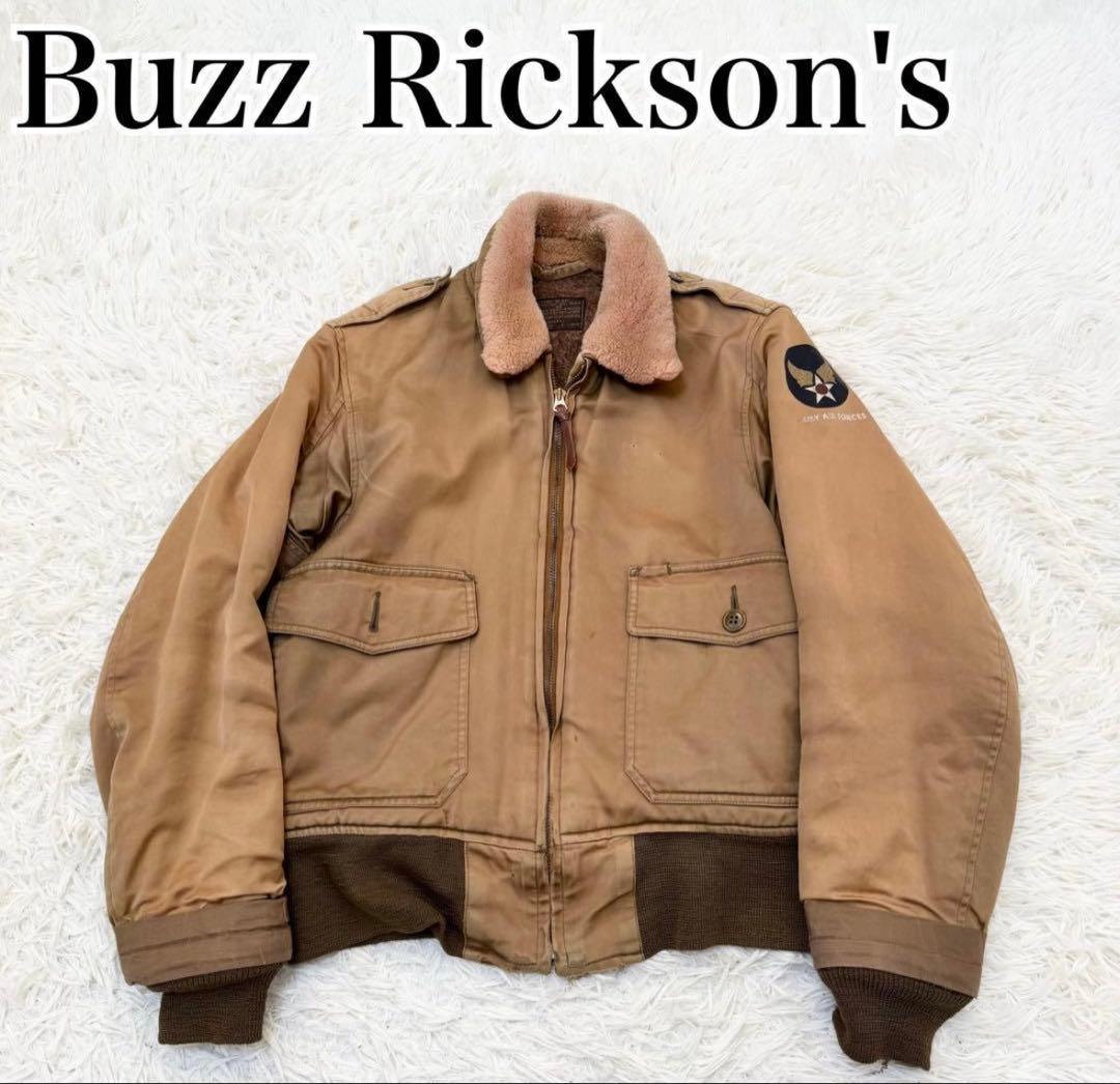 Buzz Rickson's Flight Jacket B-10 Military