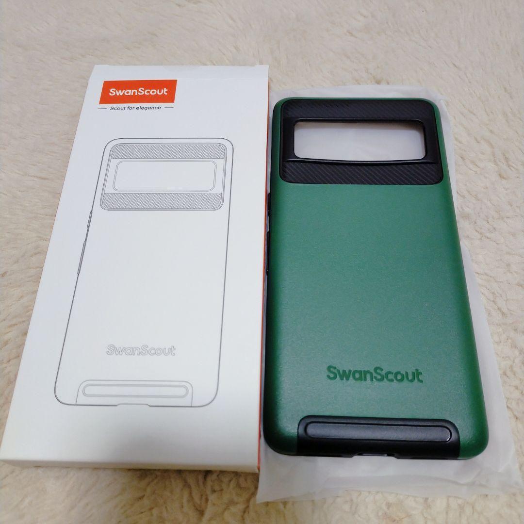 ⭐Unused⭐ Google Pixel 7 Pro Case, Wireless Charging, Green