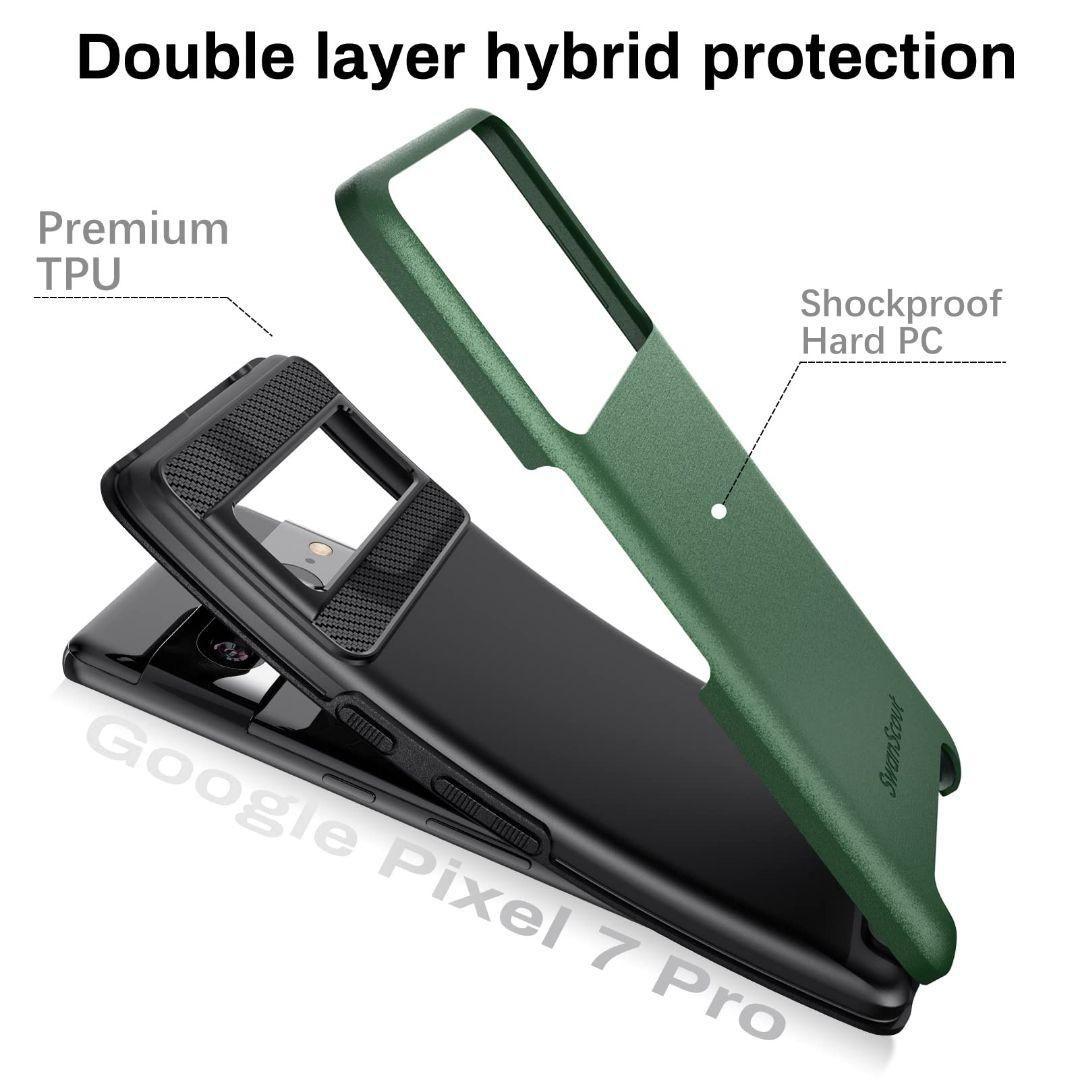 ⭐Unused⭐ Google Pixel 7 Pro Case, Wireless Charging, Green